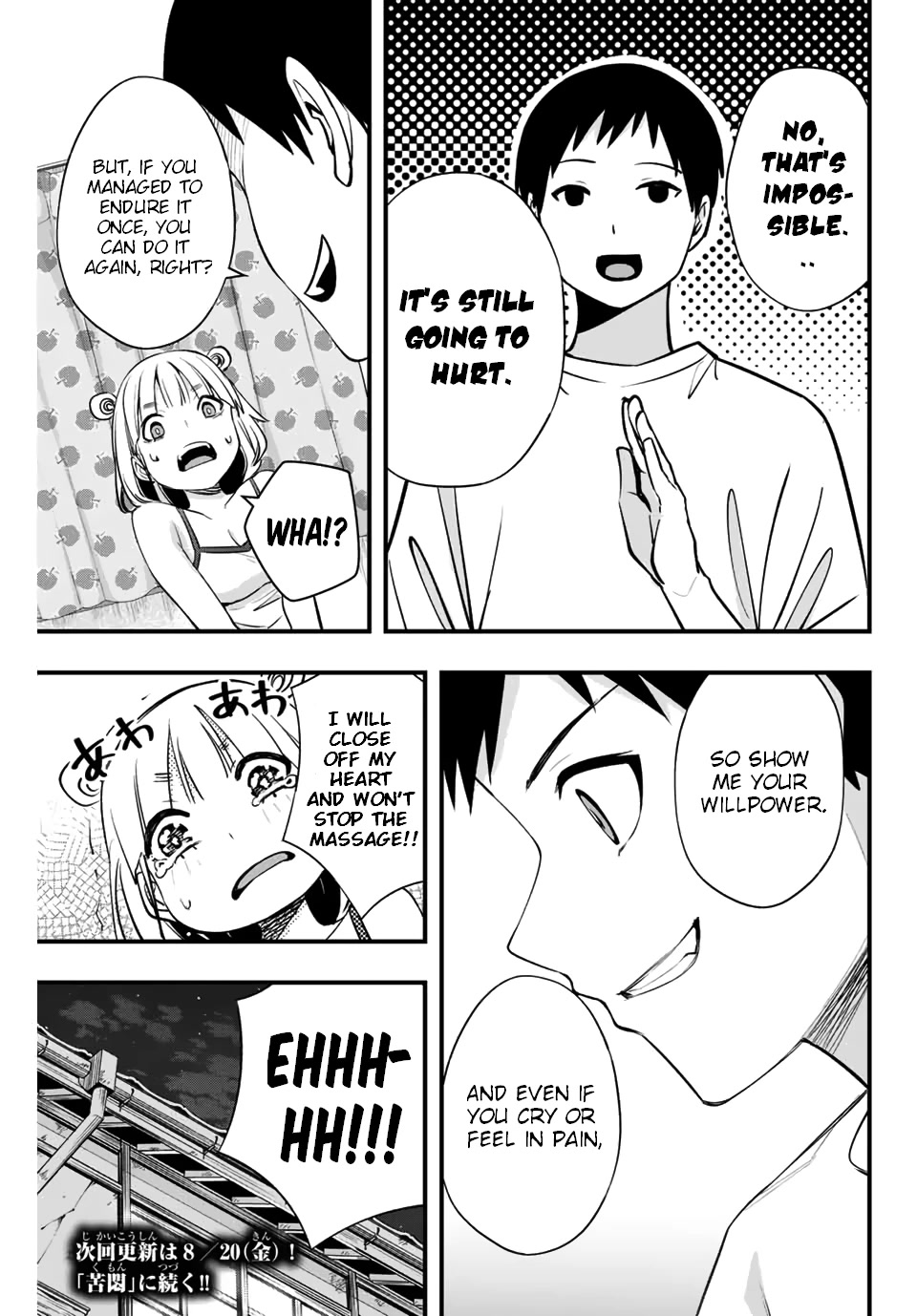Sawaranaide Kotesashi-kun Chapter 10 page 19 - Chapter 10: Chiyo-Chan is not Good with XX? (2)