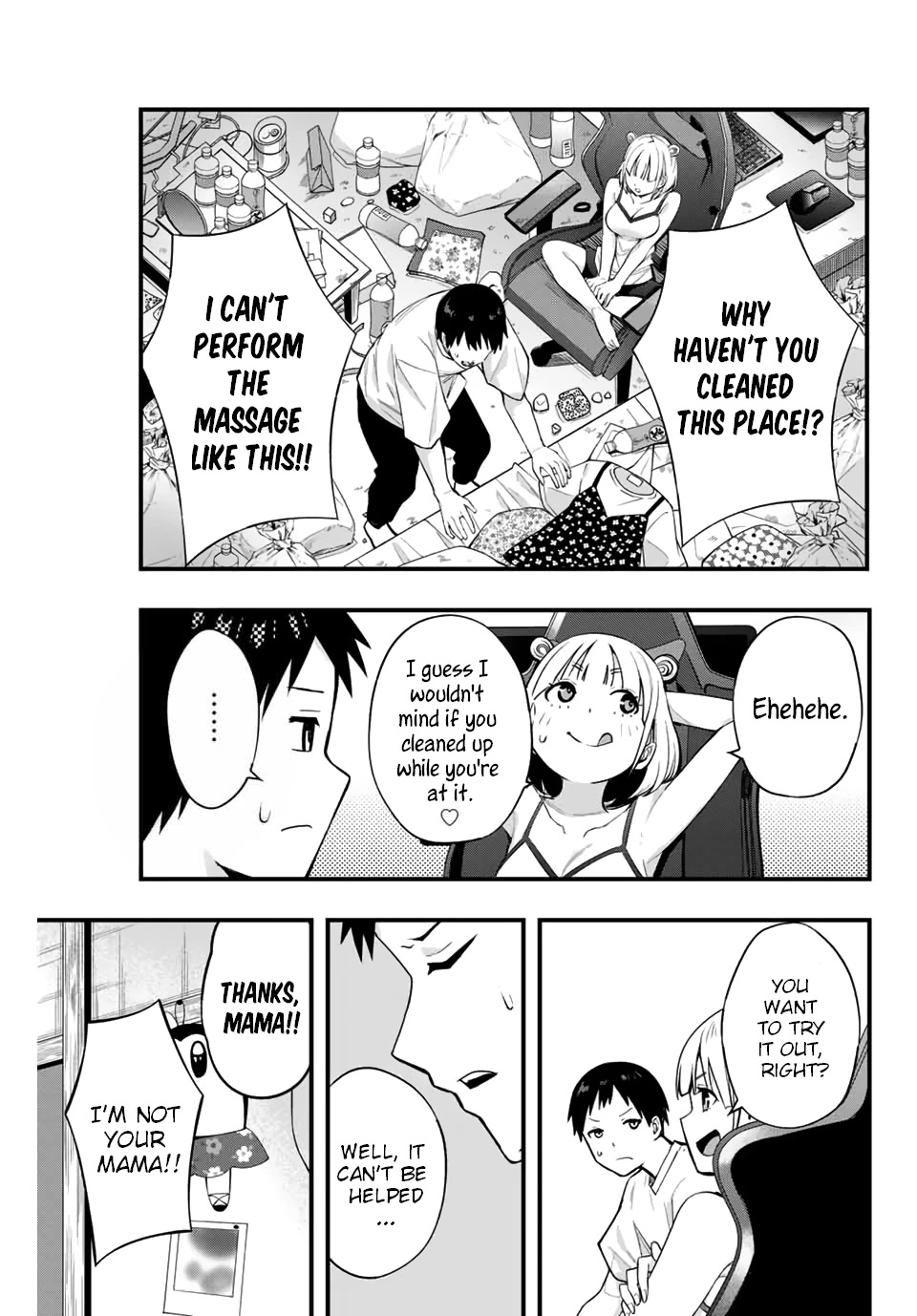Sawaranaide Kotesashi-kun Chapter 10 page 3 - Chapter 10: Chiyo-Chan is not Good with XX? (2)