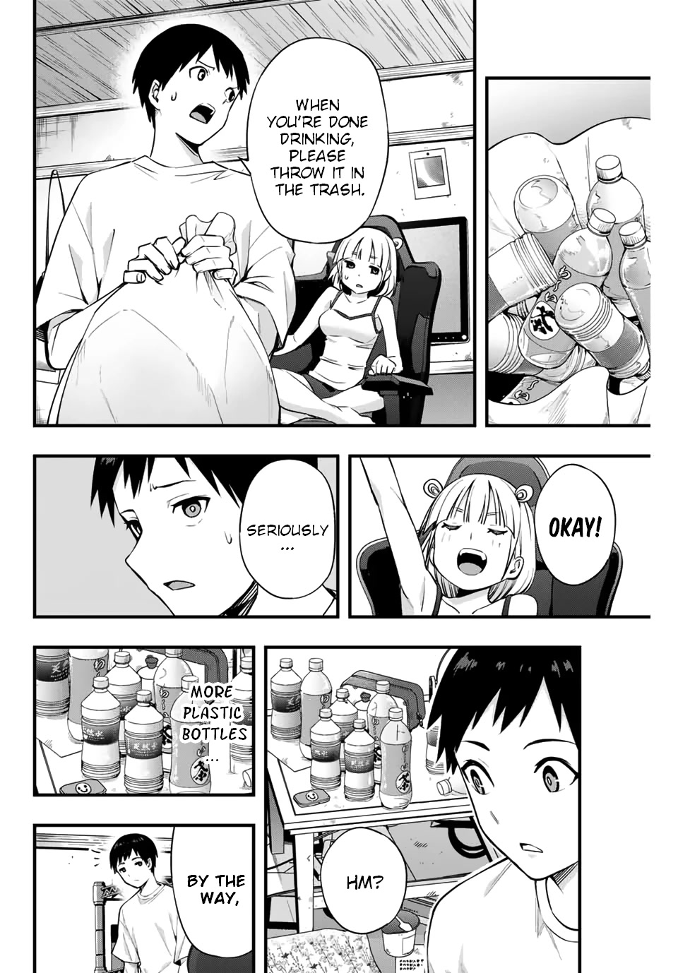 Sawaranaide Kotesashi-kun Chapter 10 page 4 - Chapter 10: Chiyo-Chan is not Good with XX? (2)