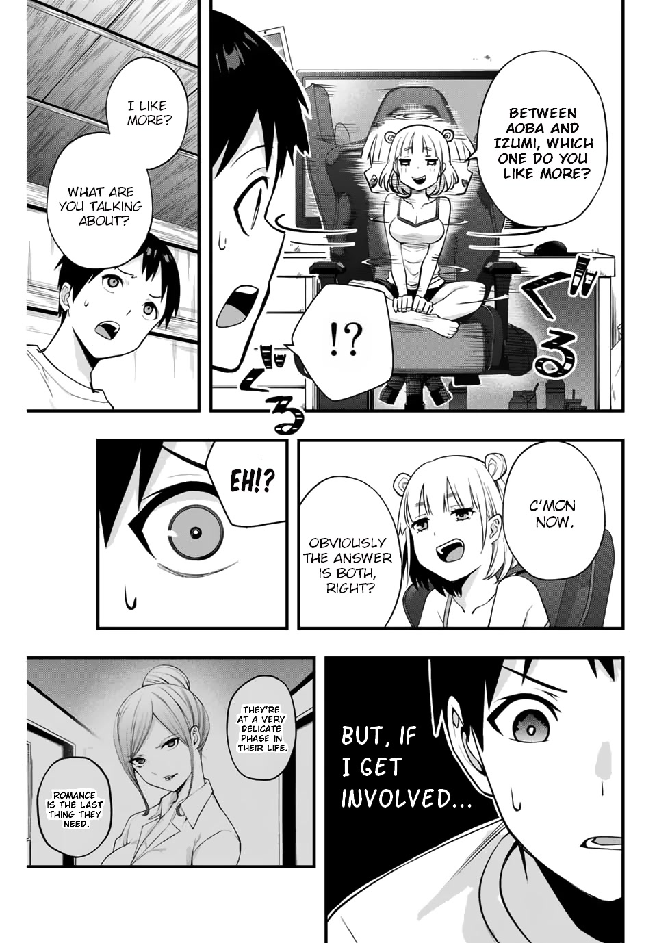 Sawaranaide Kotesashi-kun Chapter 10 page 5 - Chapter 10: Chiyo-Chan is not Good with XX? (2)