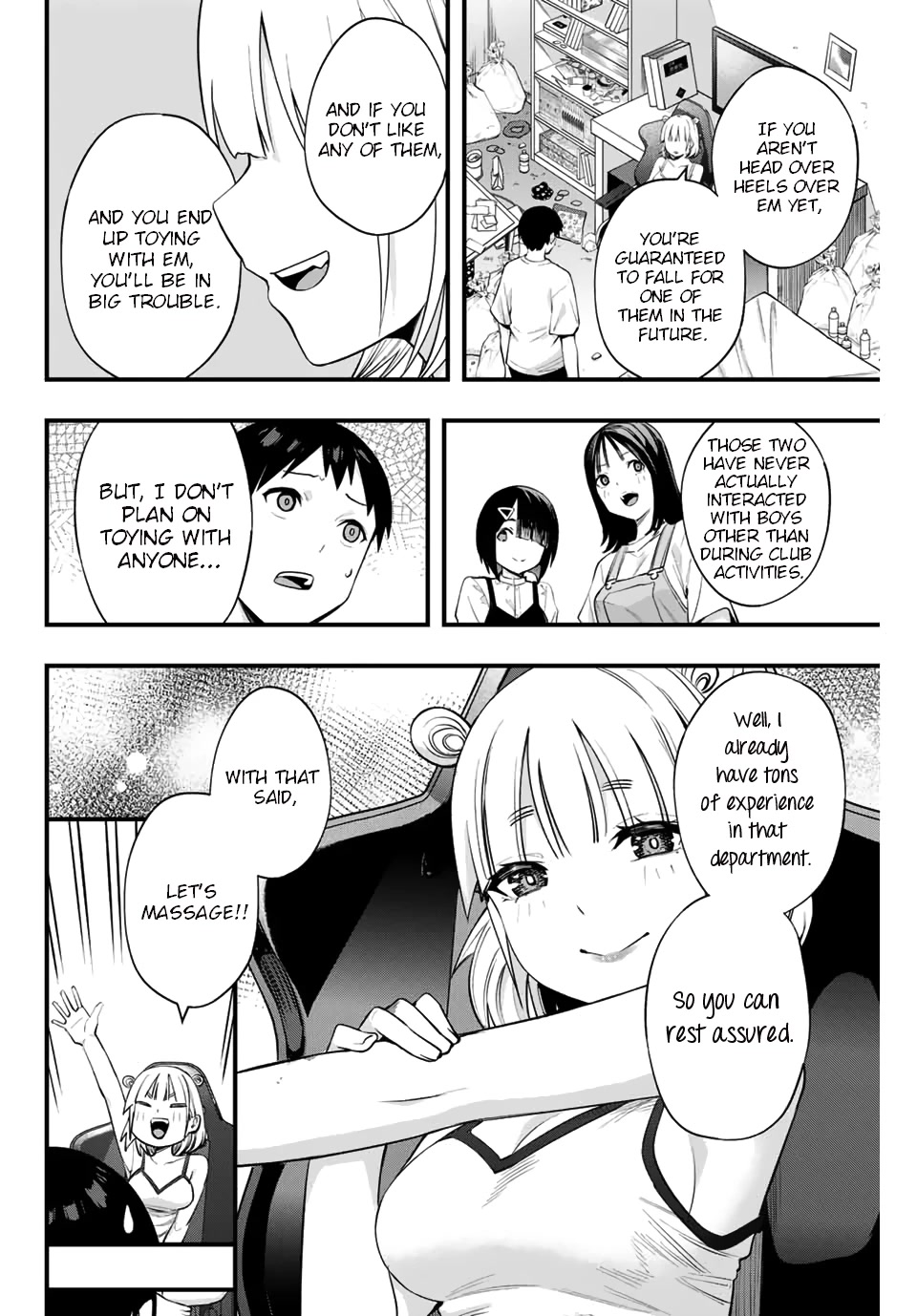 Sawaranaide Kotesashi-kun Chapter 10 page 6 - Chapter 10: Chiyo-Chan is not Good with XX? (2)