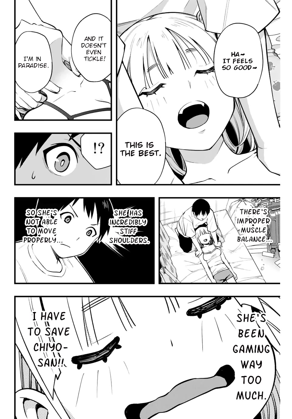 Sawaranaide Kotesashi-kun Chapter 10 page 8 - Chapter 10: Chiyo-Chan is not Good with XX? (2)