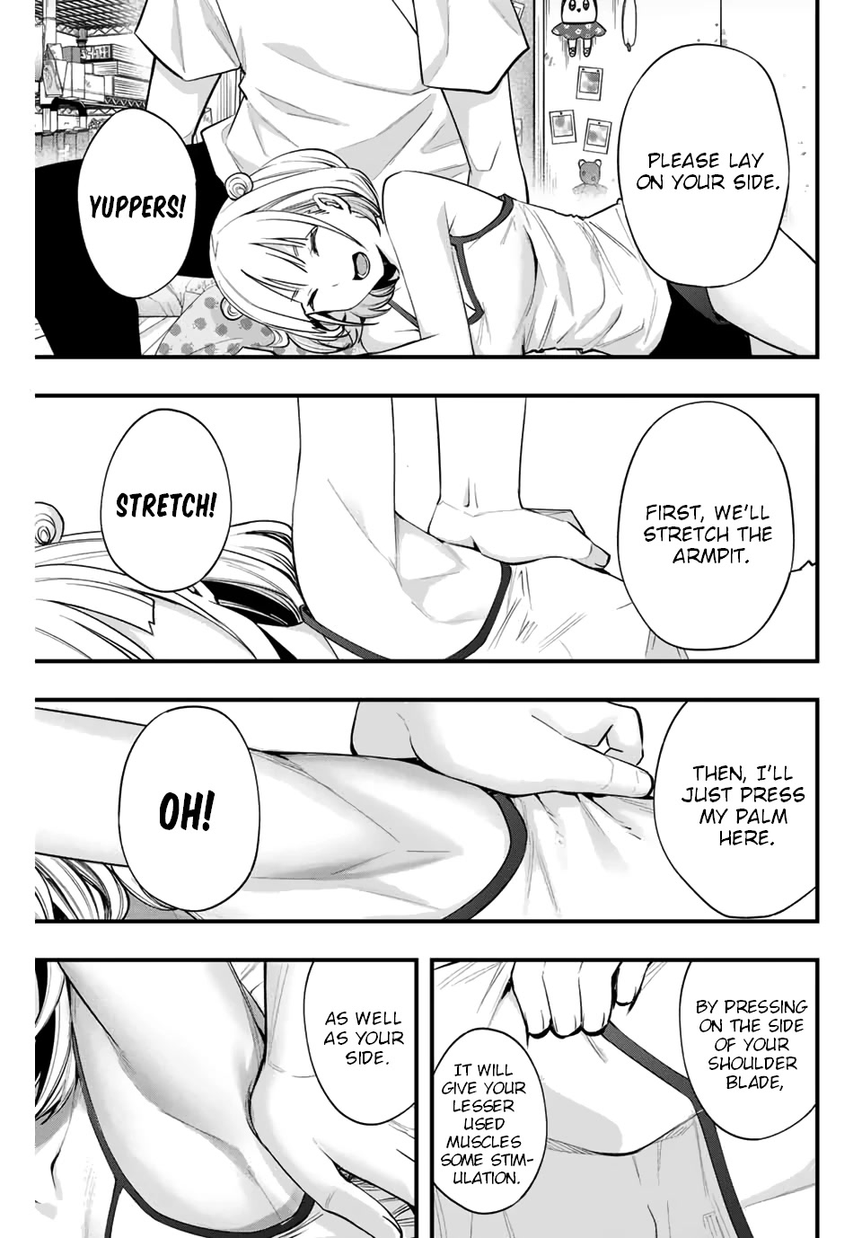 Sawaranaide Kotesashi-kun Chapter 10 page 9 - Chapter 10: Chiyo-Chan is not Good with XX? (2)