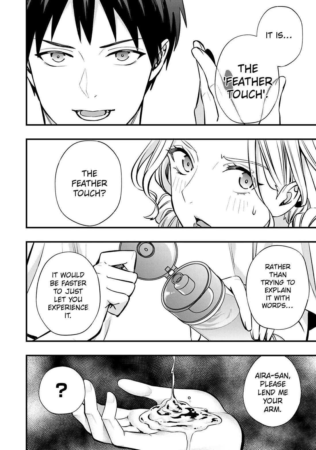 Sawaranaide Kotesashi-kun Chapter 100 page 11 - Chapter 100: Grabiel's blood flow problem (1)