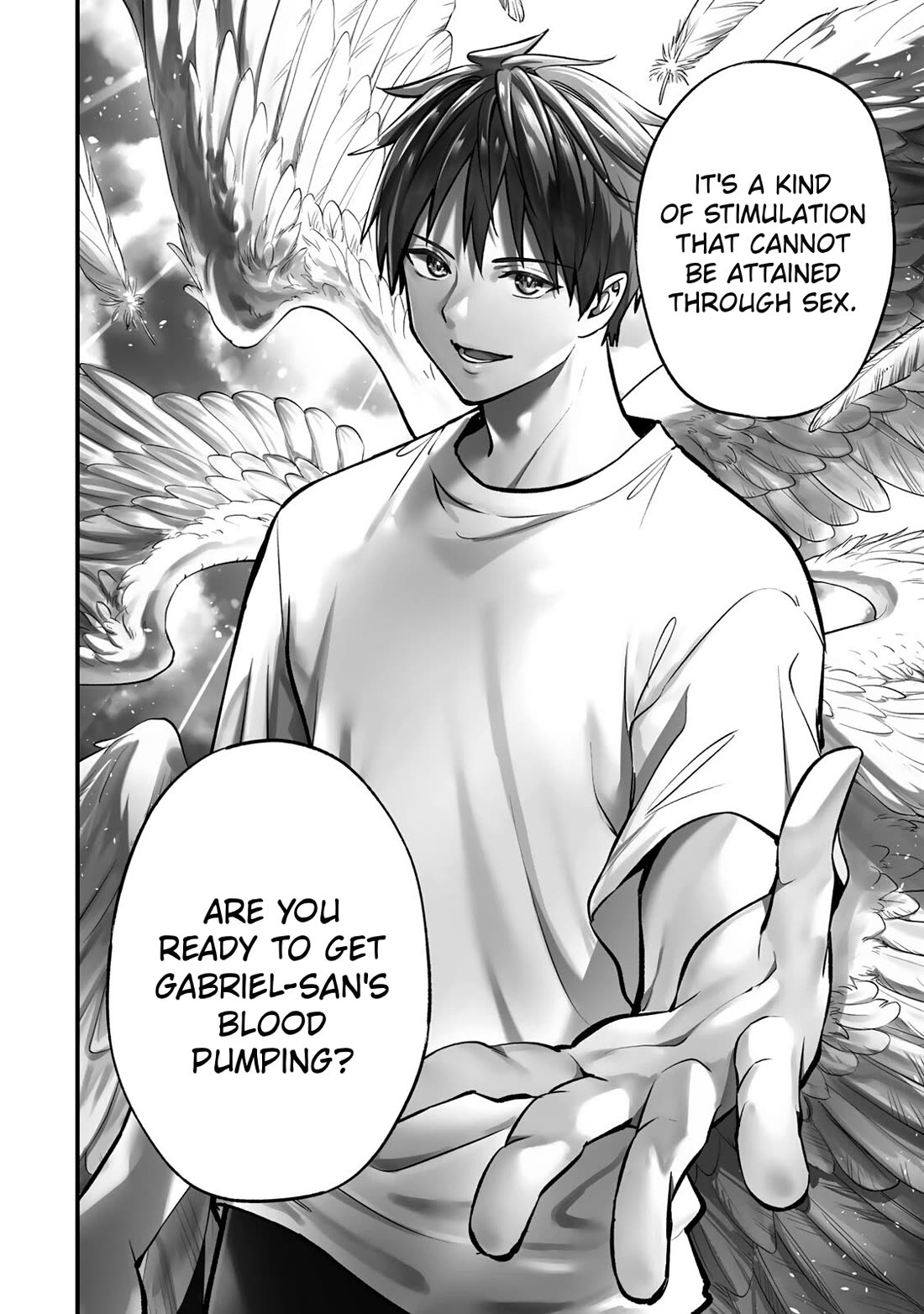 Sawaranaide Kotesashi-kun Chapter 100 page 15 - Chapter 100: Grabiel's blood flow problem (1)