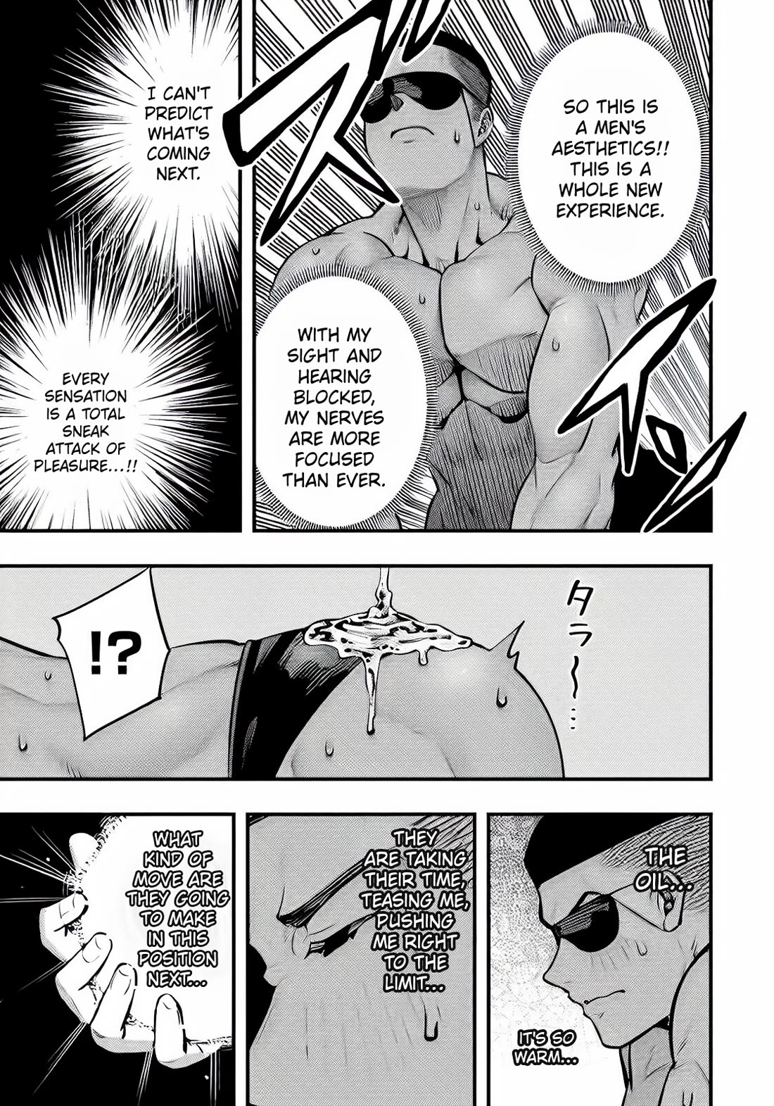 Sawaranaide Kotesashi-kun Chapter 100 page 24 - Chapter 100: Grabiel's blood flow problem (1)