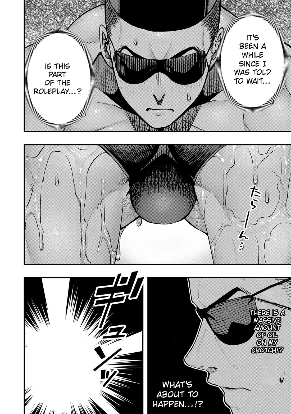 Sawaranaide Kotesashi-kun Chapter 101 page 20 - Chapter 101: Gabriel-kun's blood flow problem (2)