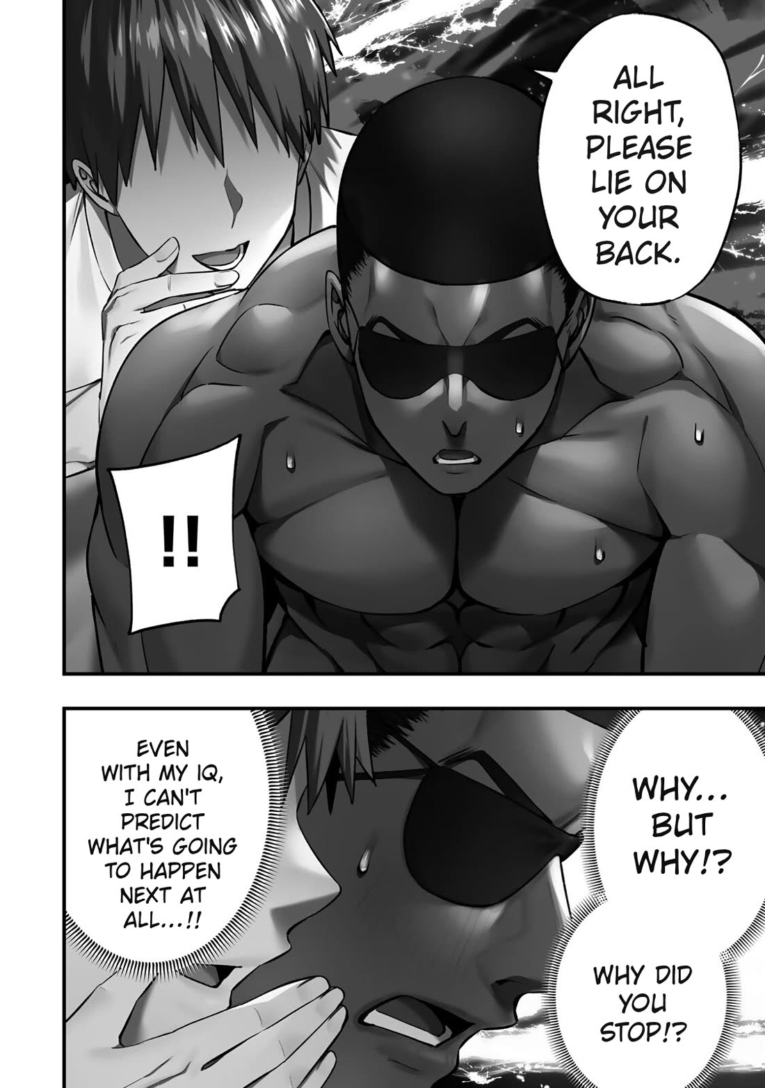 Sawaranaide Kotesashi-kun Chapter 101 page 24 - Chapter 101: Gabriel-kun's blood flow problem (2)