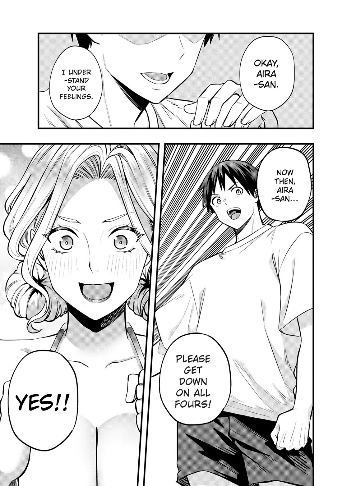 Sawaranaide Kotesashi-kun Chapter 101 page 9 - Chapter 101: Gabriel-kun's blood flow problem (2)