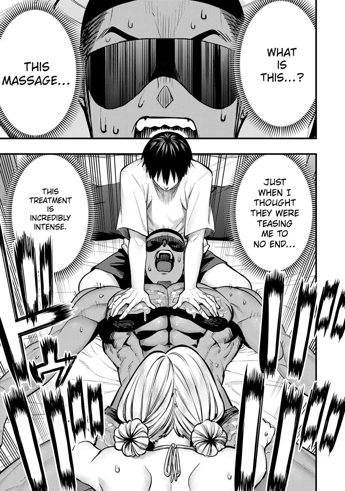 Sawaranaide Kotesashi-kun Chapter 102 page 15 - Chapter 102: Gabriel-kun's blood flow problem (3)
