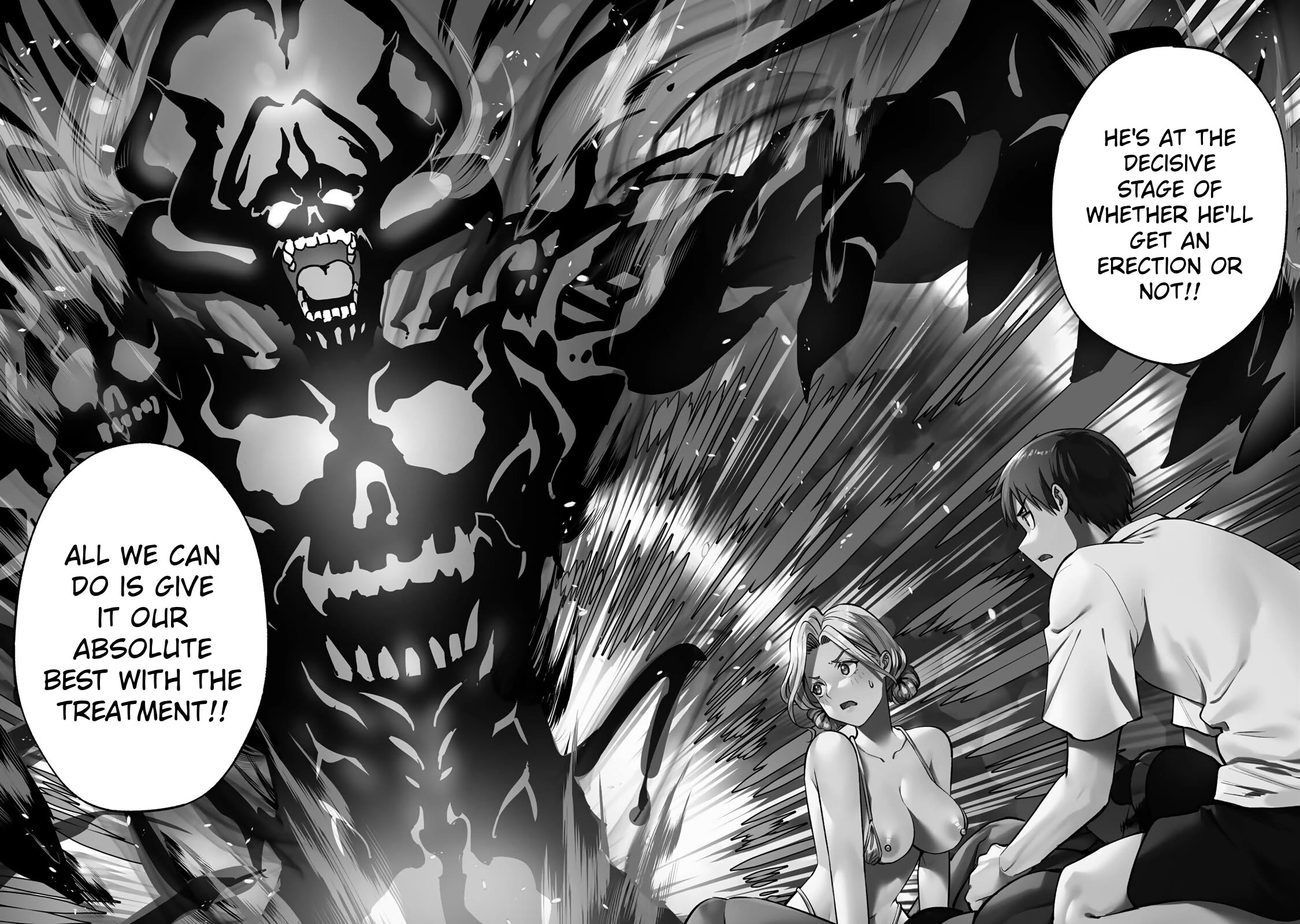 Sawaranaide Kotesashi-kun Chapter 102 page 20 - Chapter 102: Gabriel-kun's blood flow problem (3)