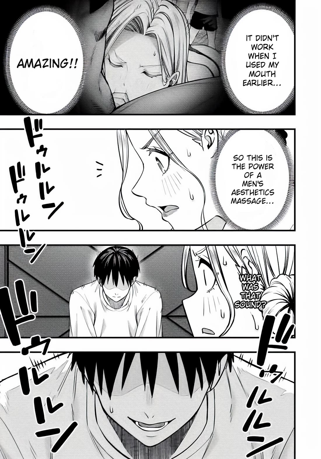 Sawaranaide Kotesashi-kun Chapter 102 page 9 - Chapter 102: Gabriel-kun's blood flow problem (3)