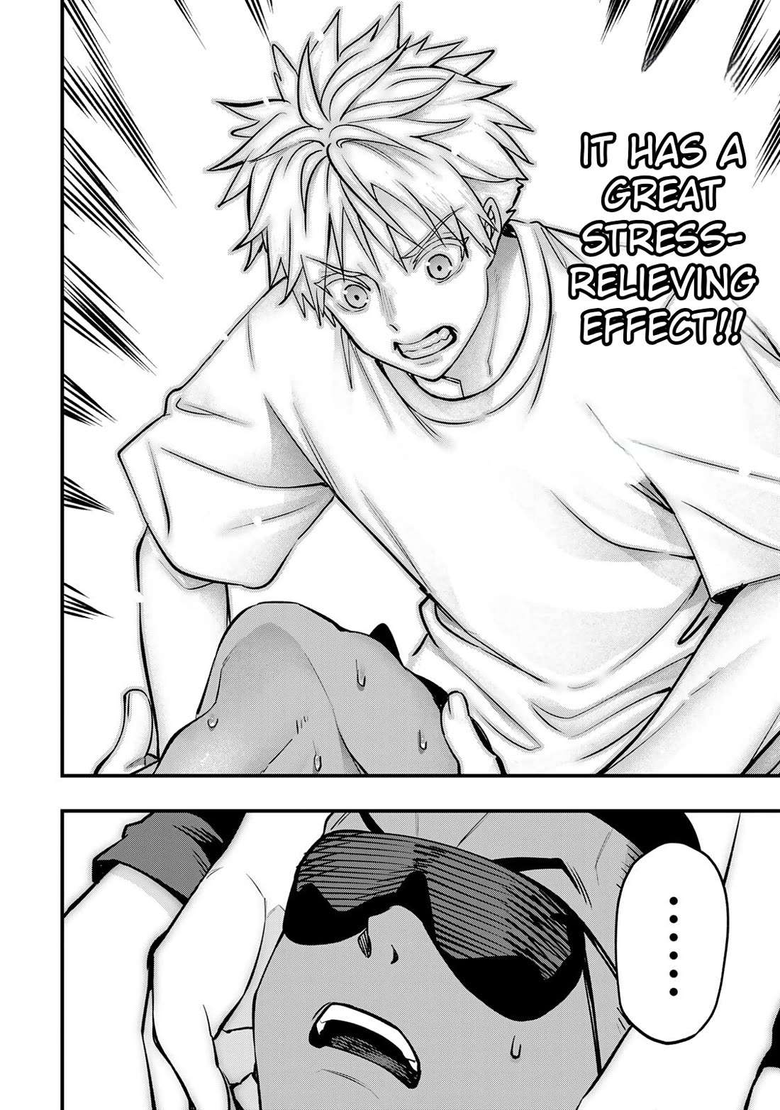 Sawaranaide Kotesashi-kun Chapter 103 page 13 - Chapter 103: Gabriel-kun's blood flow problem (4)