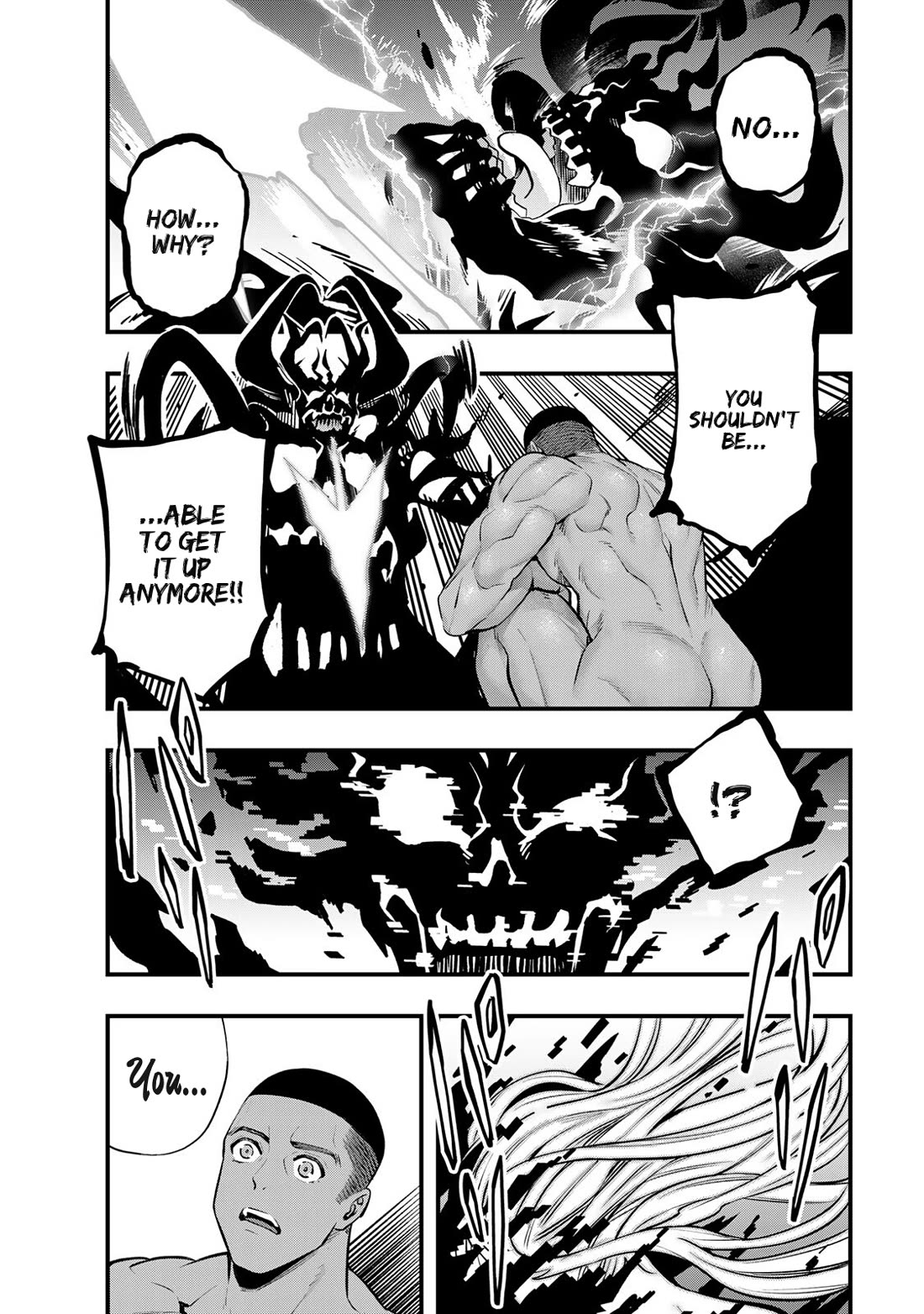 Sawaranaide Kotesashi-kun Chapter 103 page 18 - Chapter 103: Gabriel-kun's blood flow problem (4)