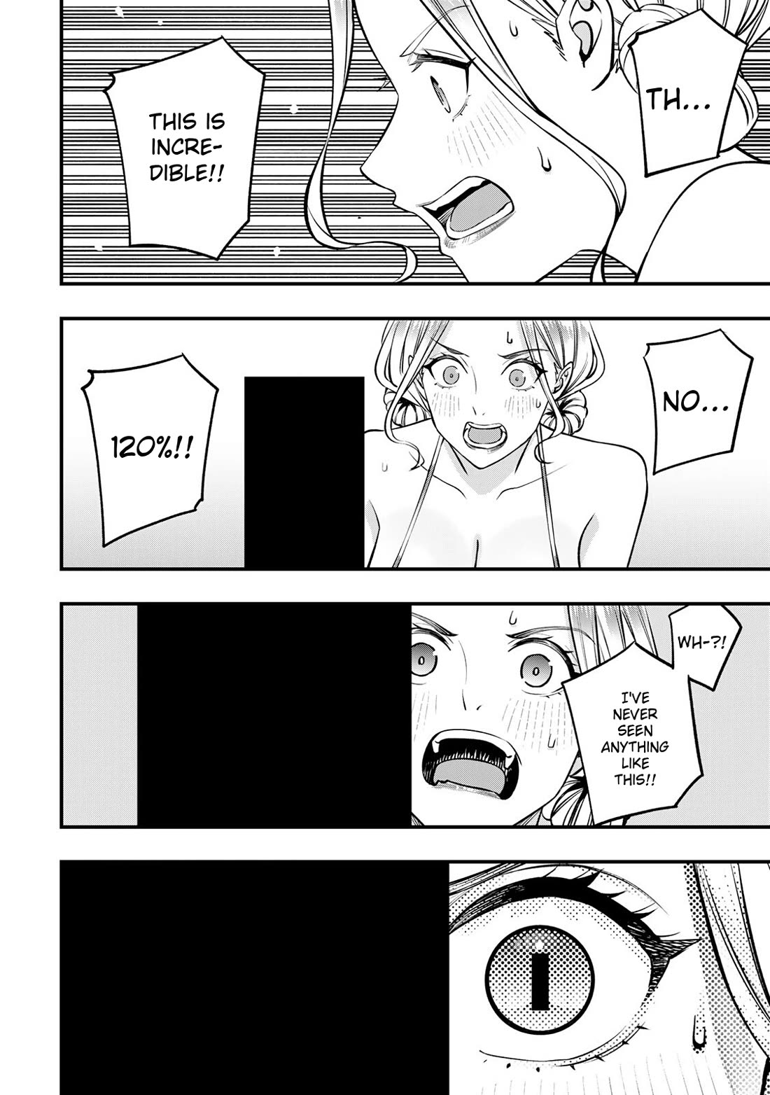 Sawaranaide Kotesashi-kun Chapter 103 page 22 - Chapter 103: Gabriel-kun's blood flow problem (4)
