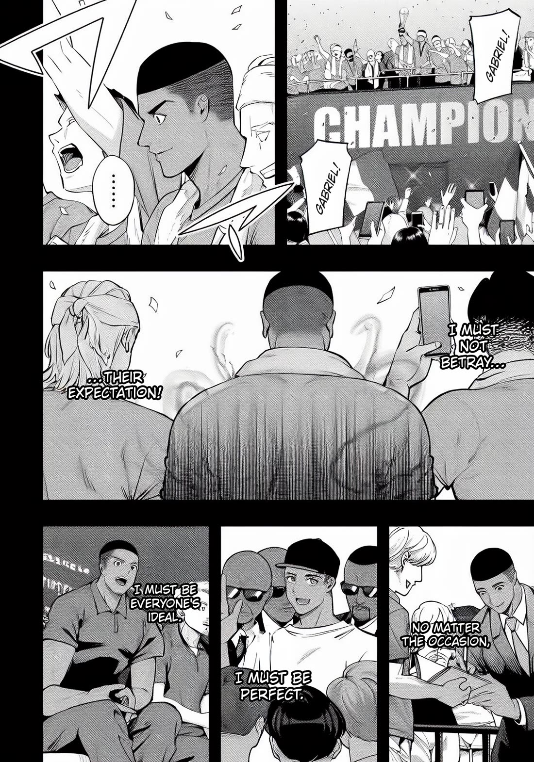 Sawaranaide Kotesashi-kun Chapter 103 page 5 - Chapter 103: Gabriel-kun's blood flow problem (4)