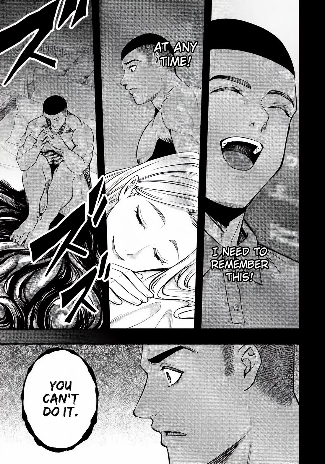Sawaranaide Kotesashi-kun Chapter 103 page 6 - Chapter 103: Gabriel-kun's blood flow problem (4)