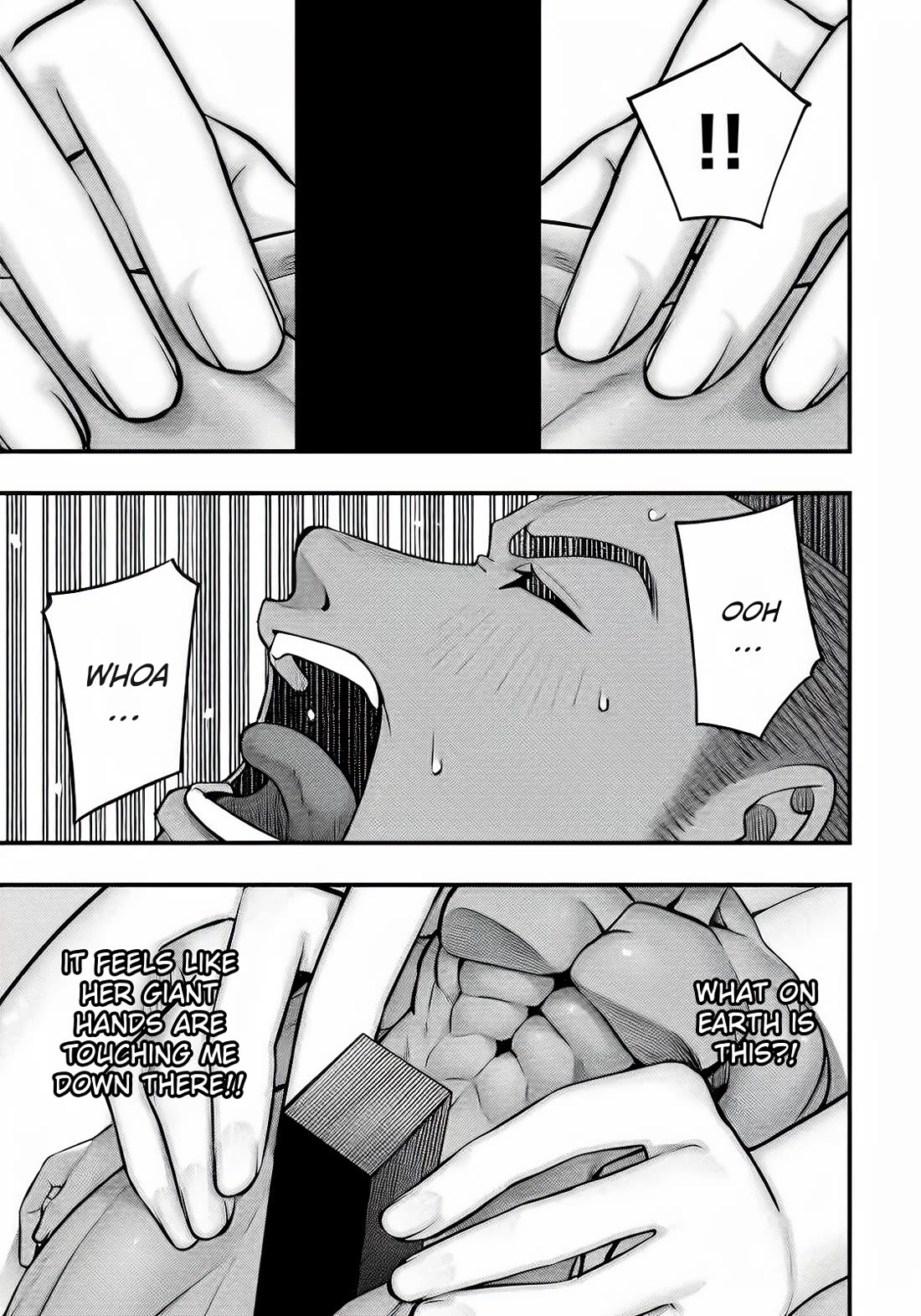 Sawaranaide Kotesashi-kun Chapter 104 page 5 - Chapter 104: Gabriel-kun's blood flow problem (5)