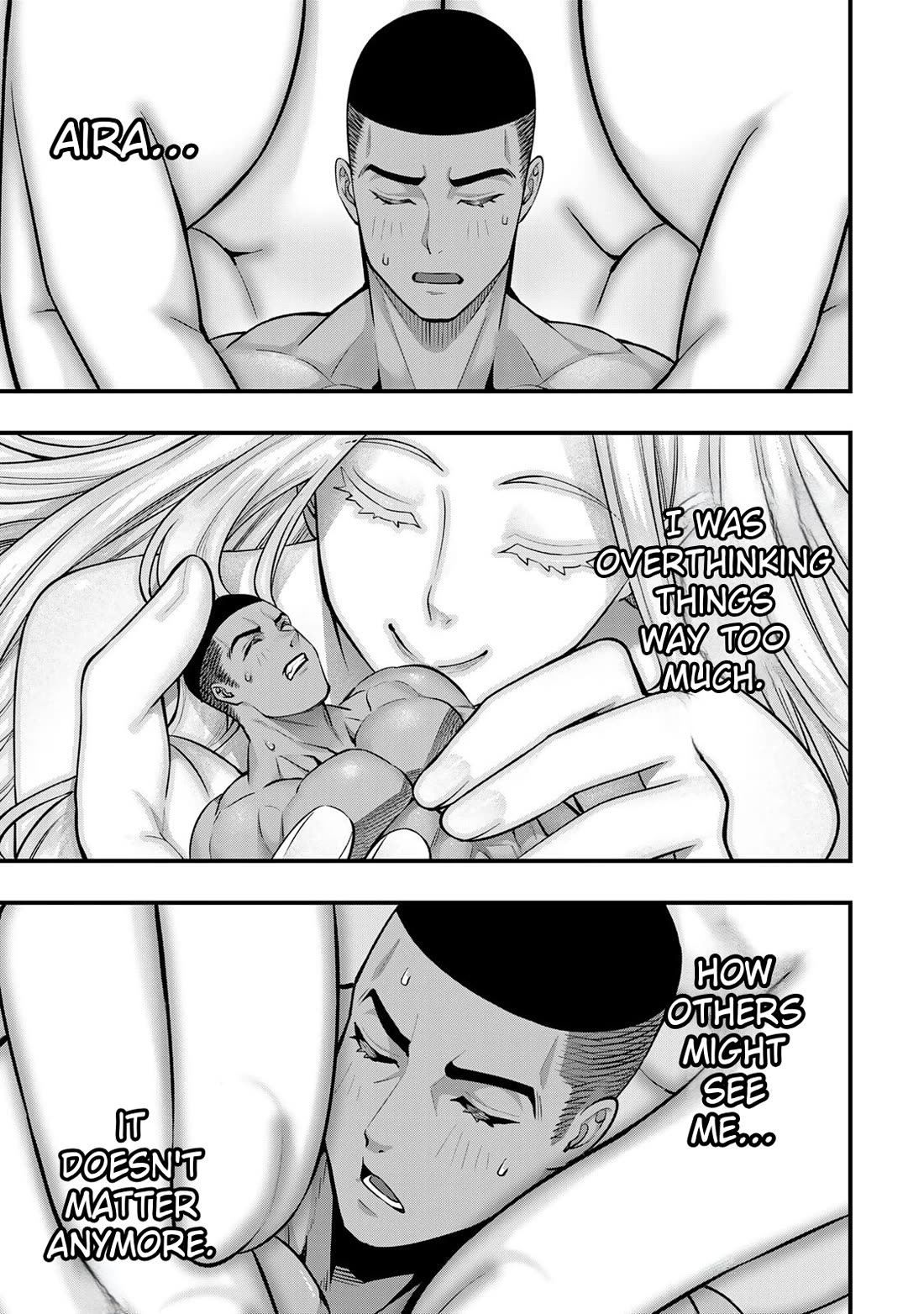 Sawaranaide Kotesashi-kun Chapter 104 page 7 - Chapter 104: Gabriel-kun's blood flow problem (5)