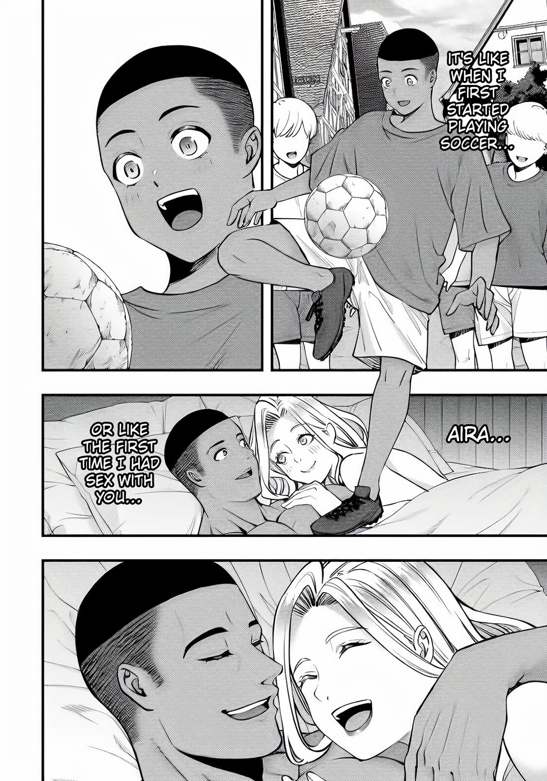 Sawaranaide Kotesashi-kun Chapter 104 page 8 - Chapter 104: Gabriel-kun's blood flow problem (5)