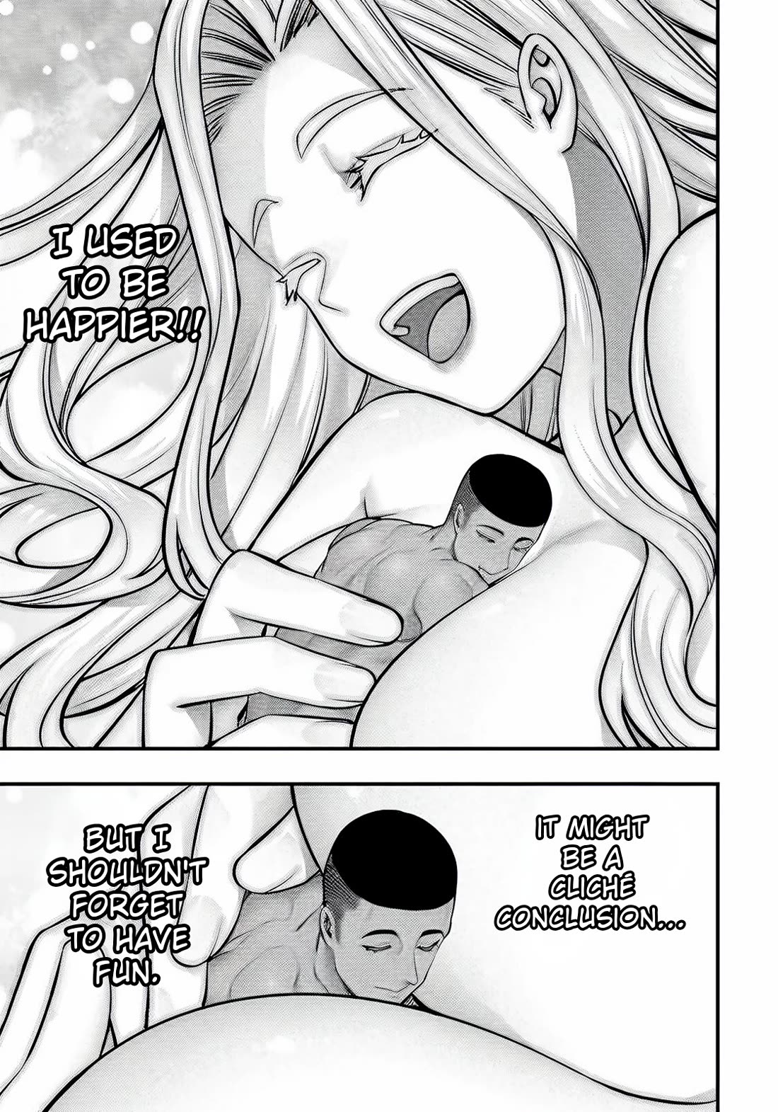 Sawaranaide Kotesashi-kun Chapter 104 page 9 - Chapter 104: Gabriel-kun's blood flow problem (5)