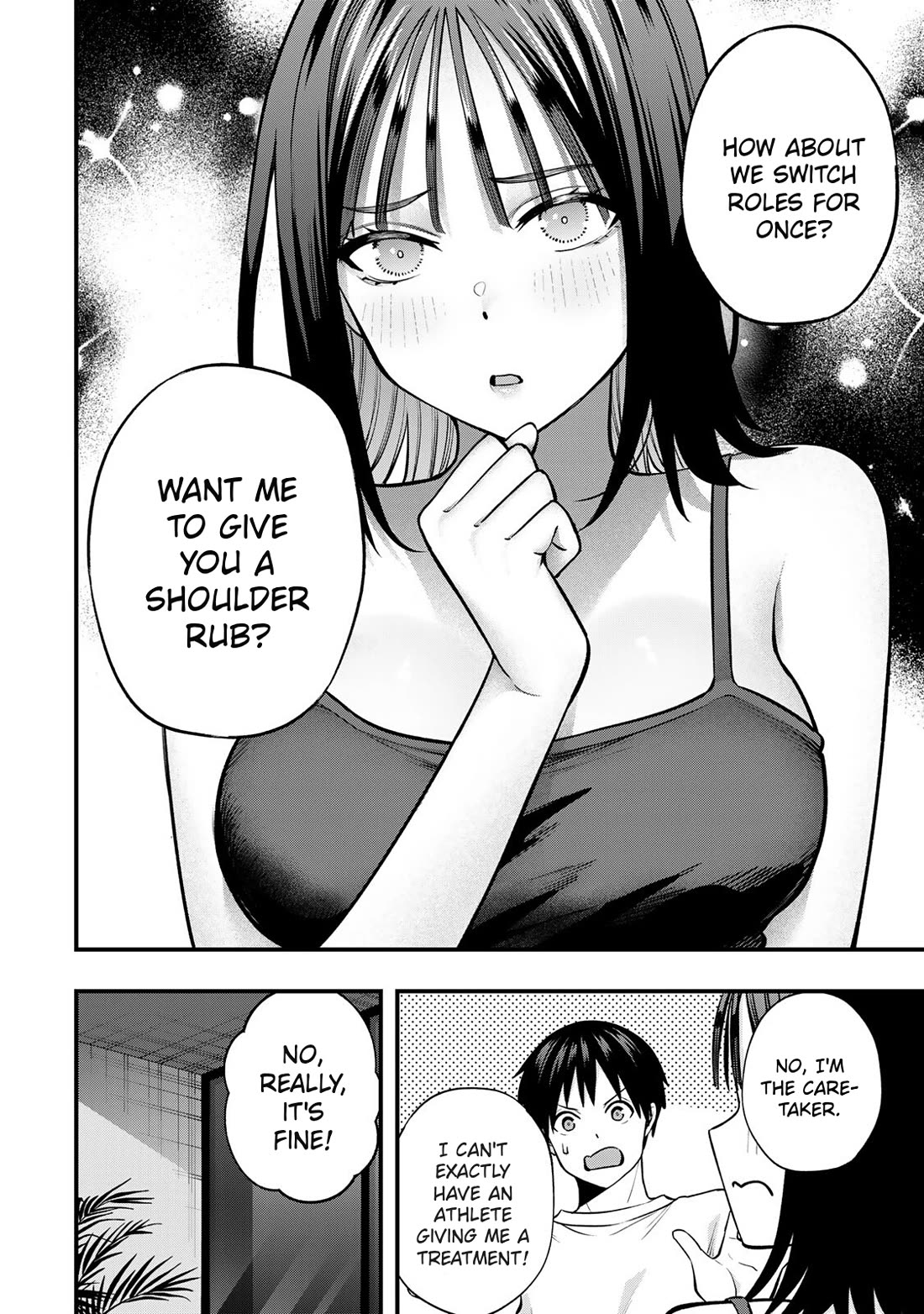 Sawaranaide Kotesashi-kun Chapter 105 page 10 - Chapter 105: Aoba-chan's last night in Okinawa