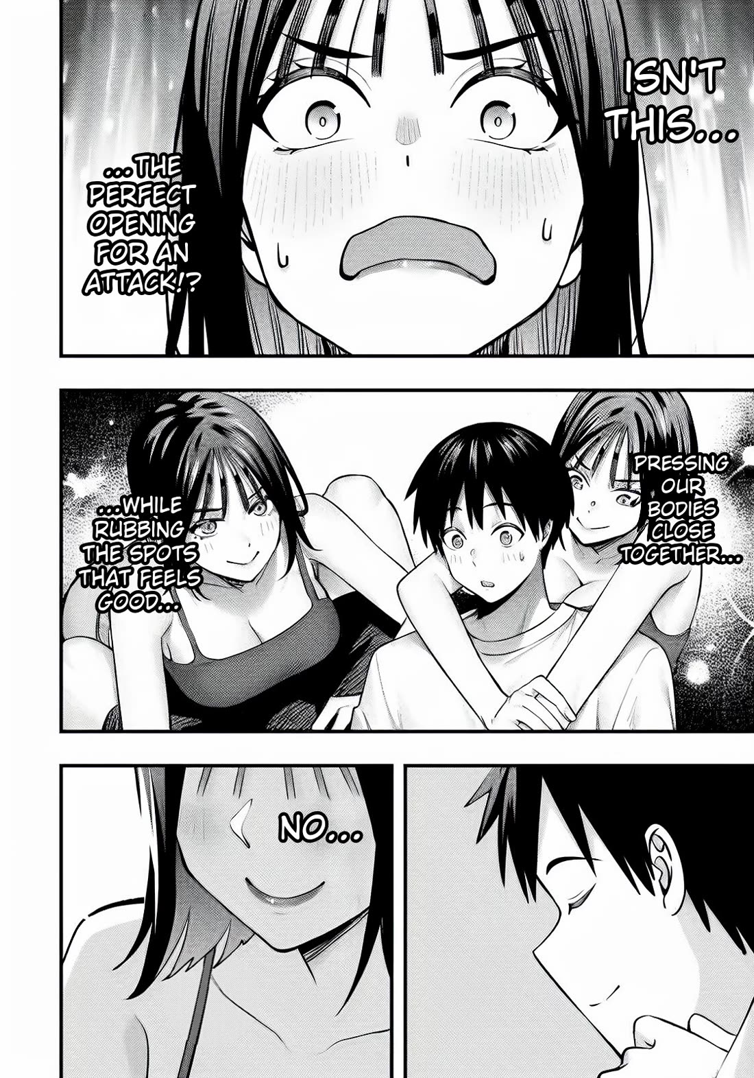 Sawaranaide Kotesashi-kun Chapter 105 page 12 - Chapter 105: Aoba-chan's last night in Okinawa