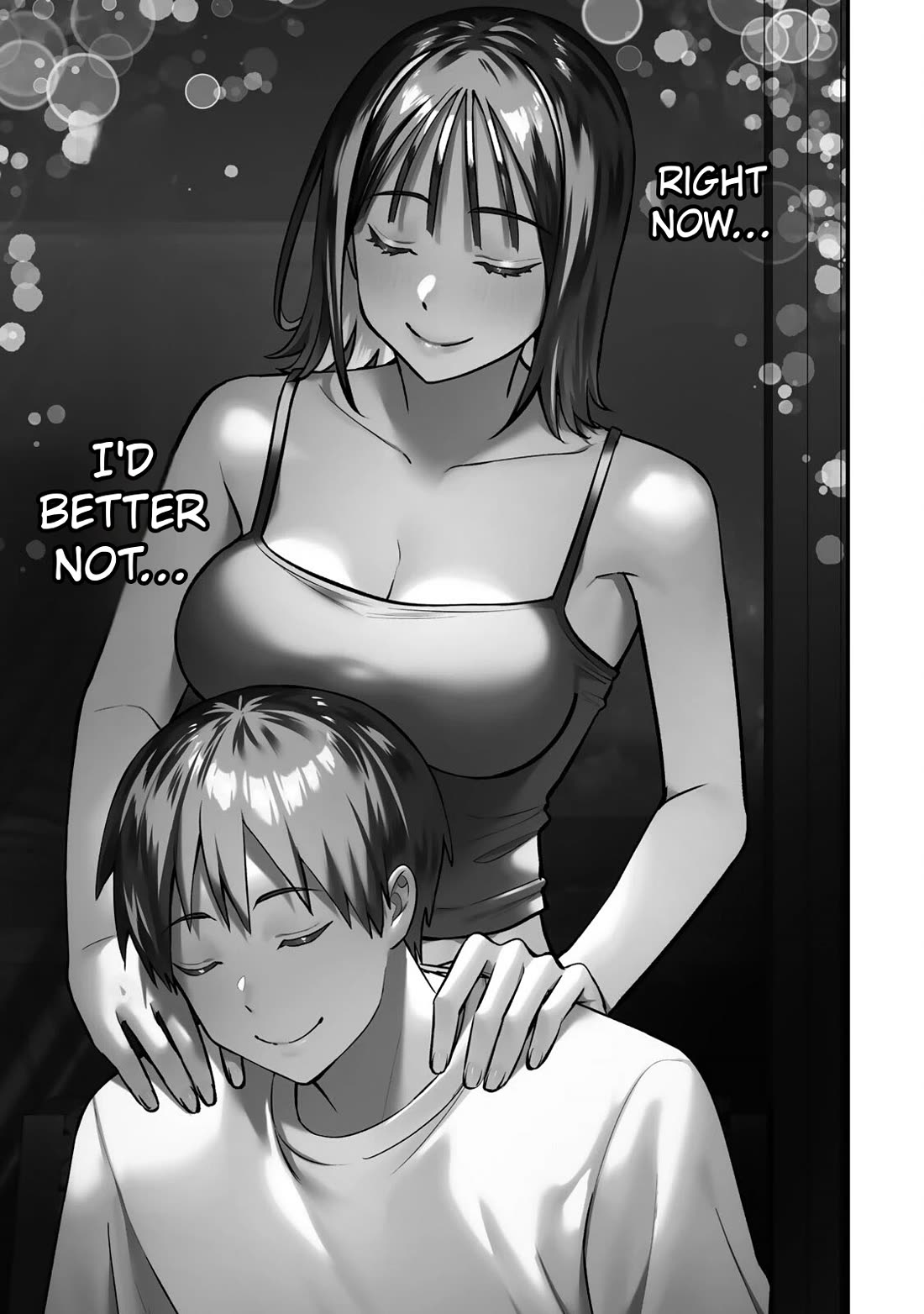 Sawaranaide Kotesashi-kun Chapter 105 page 13 - Chapter 105: Aoba-chan's last night in Okinawa