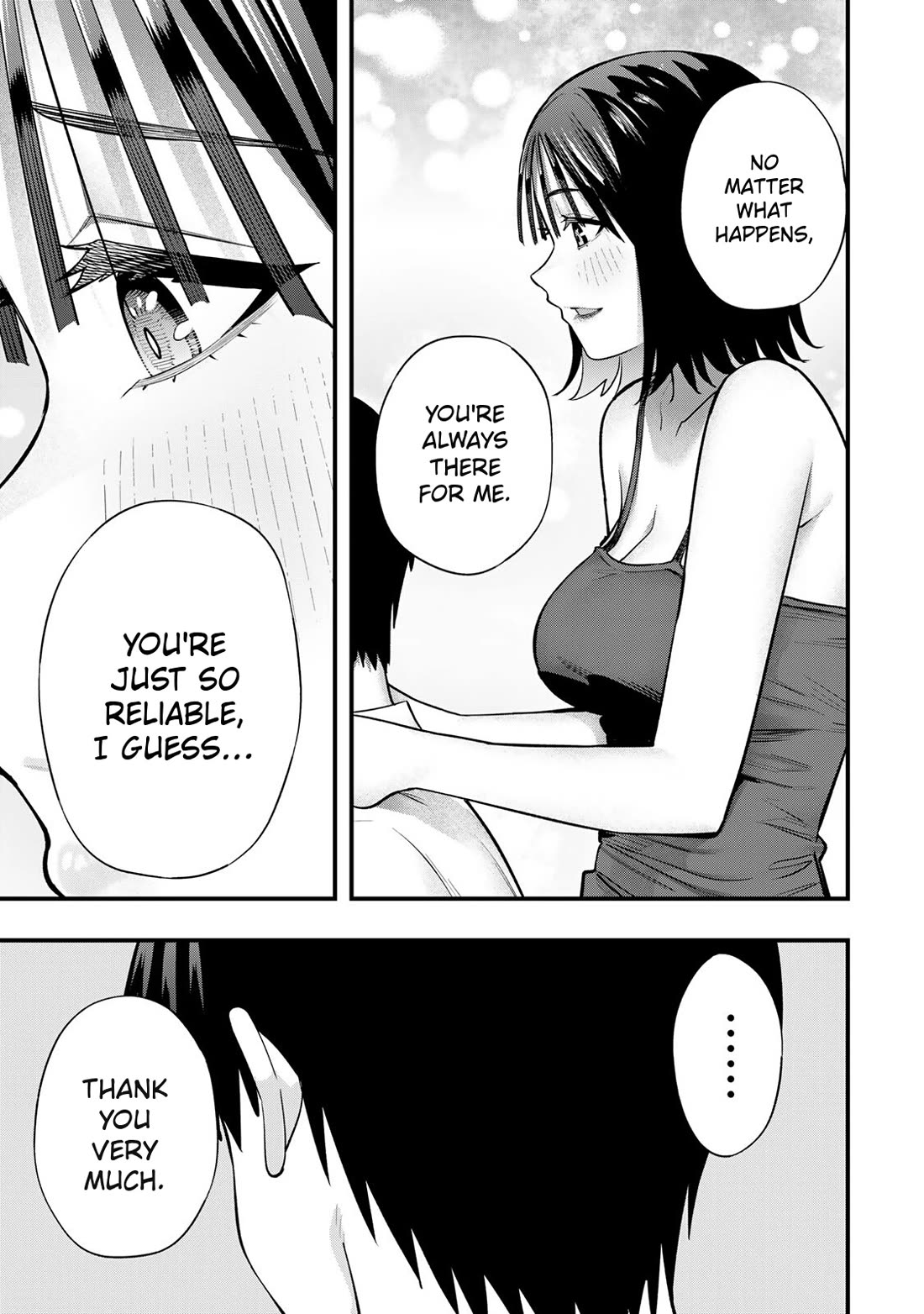 Sawaranaide Kotesashi-kun Chapter 105 page 15 - Chapter 105: Aoba-chan's last night in Okinawa