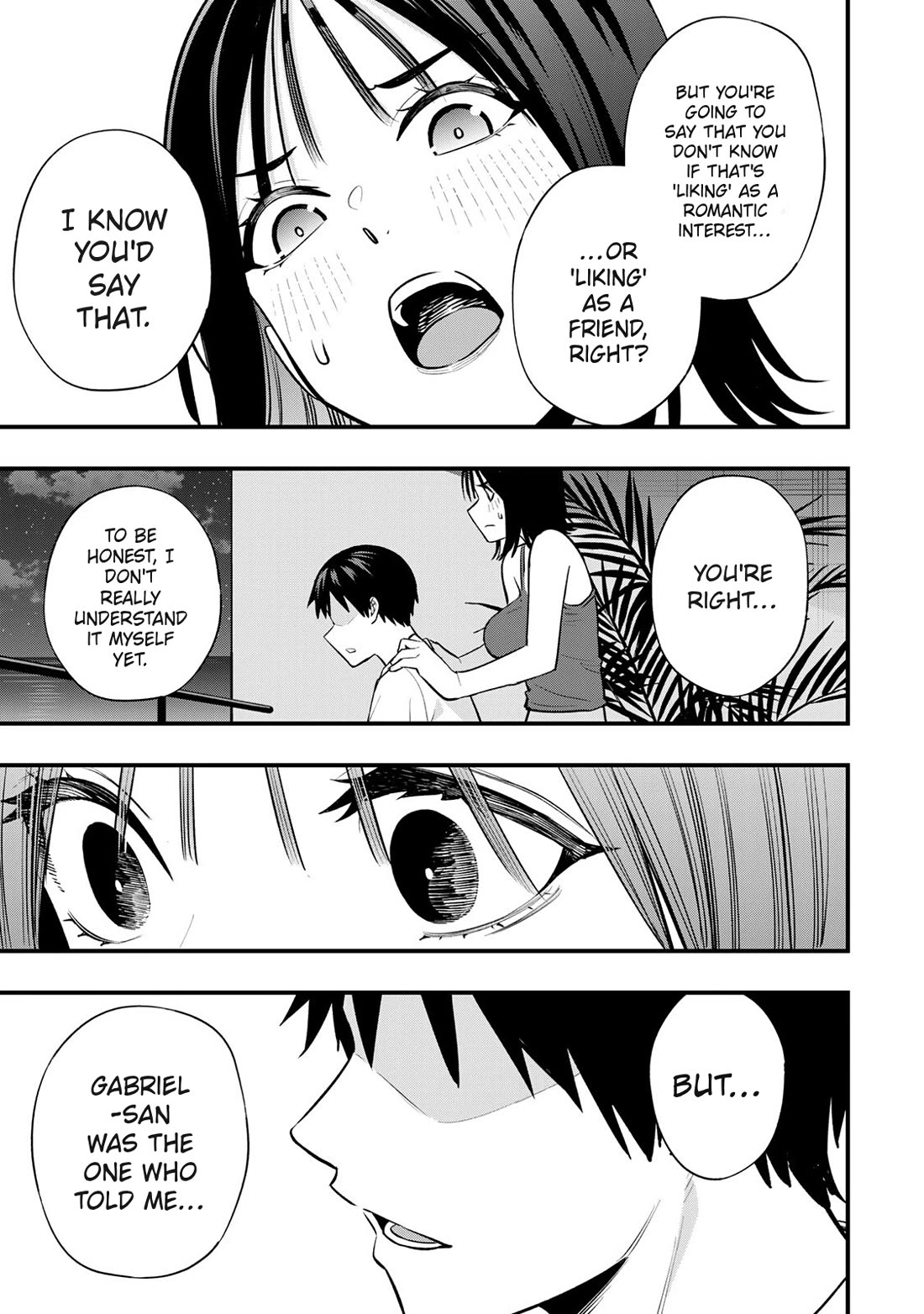 Sawaranaide Kotesashi-kun Chapter 105 page 17 - Chapter 105: Aoba-chan's last night in Okinawa