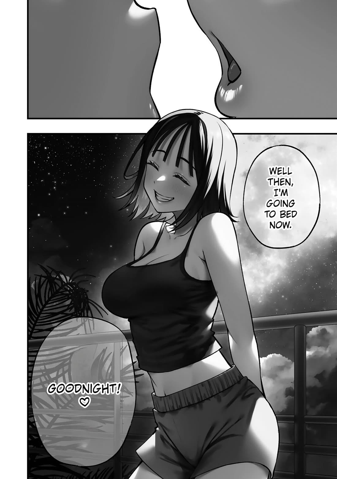 Sawaranaide Kotesashi-kun Chapter 105 page 21 - Chapter 105: Aoba-chan's last night in Okinawa