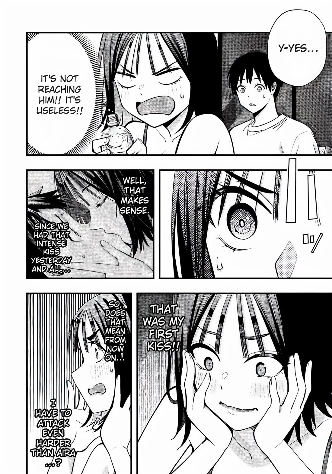 Sawaranaide Kotesashi-kun Chapter 105 page 8 - Chapter 105: Aoba-chan's last night in Okinawa