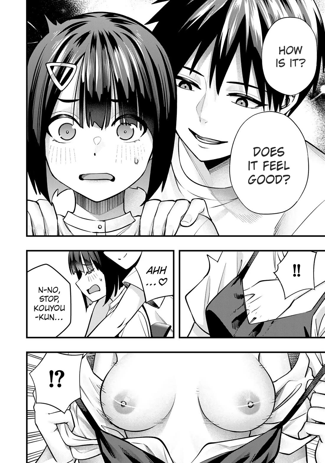 Sawaranaide Kotesashi-kun Chapter 106.5 page 6 - Chapter 106.5: What if Izumi were a mangaka