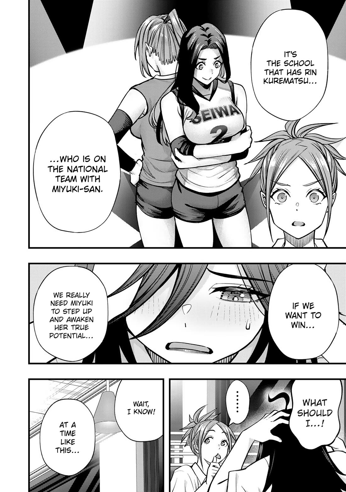Sawaranaide Kotesashi-kun Chapter 106 page 10 - Chapter 106: Miyuki-chan's national tournament is coming up