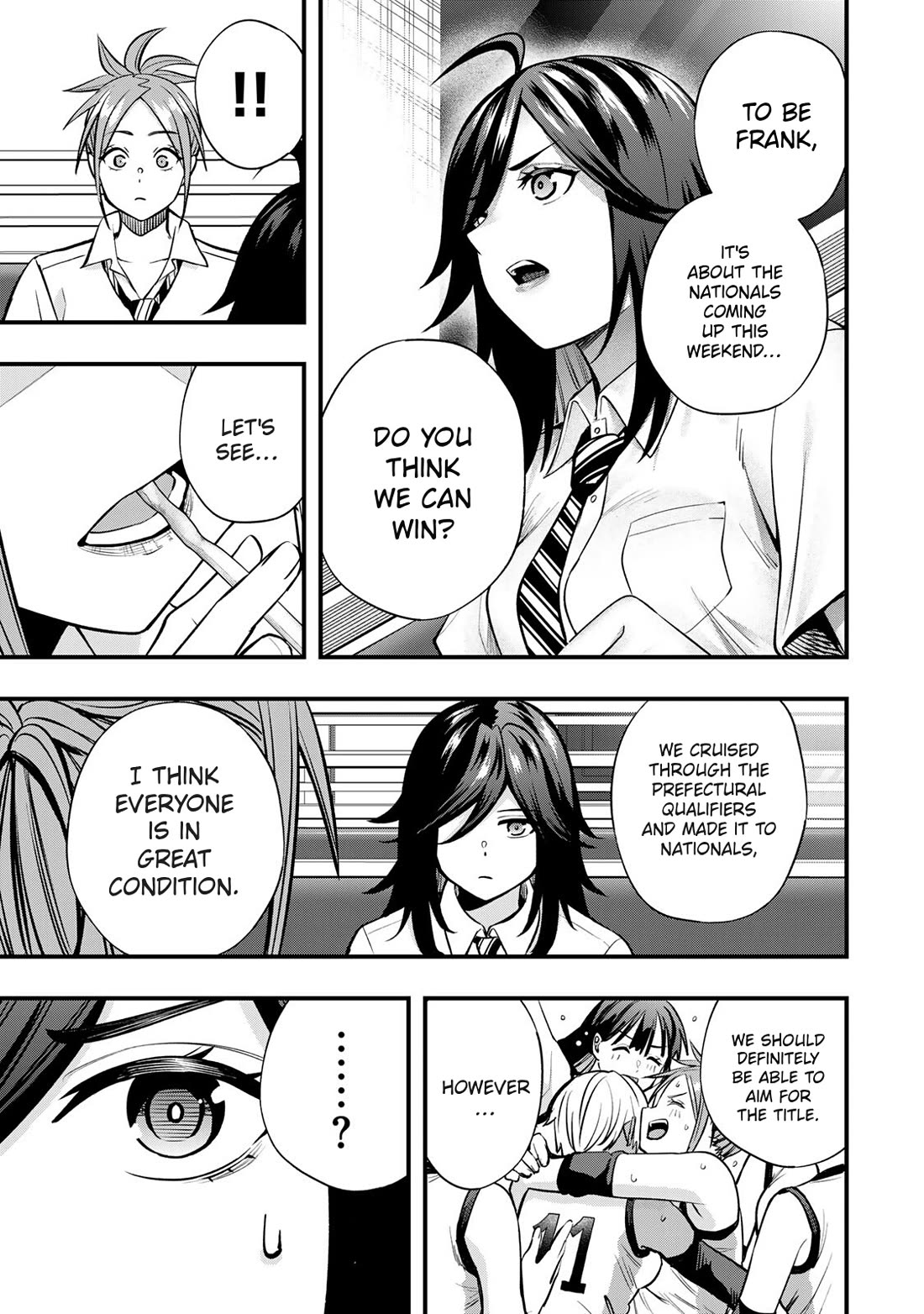 Sawaranaide Kotesashi-kun Chapter 106 page 7 - Chapter 106: Miyuki-chan's national tournament is coming up