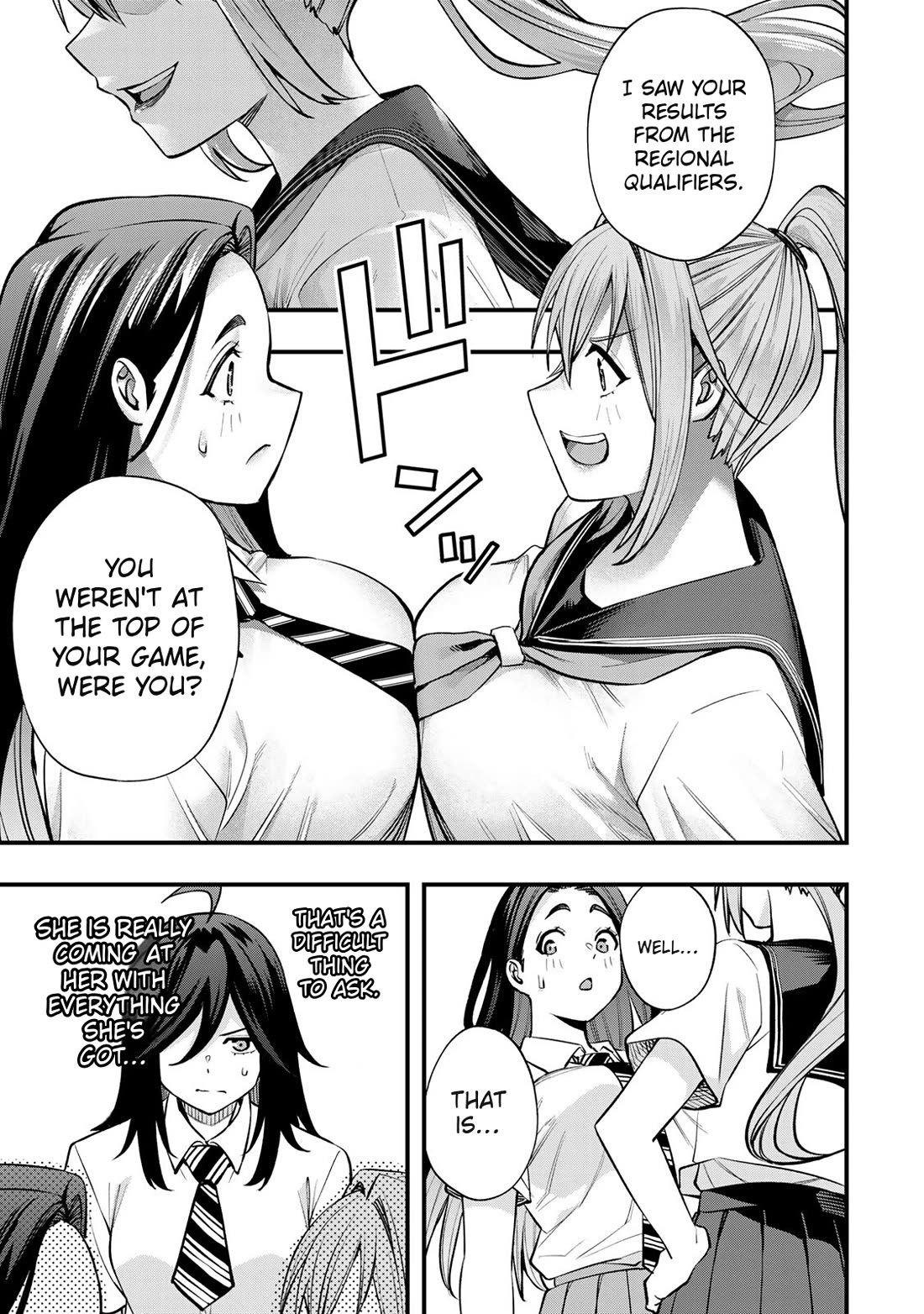 Sawaranaide Kotesashi-kun Chapter 108 page 17 - Chapter 108: Kouyou-kun's weaknesss