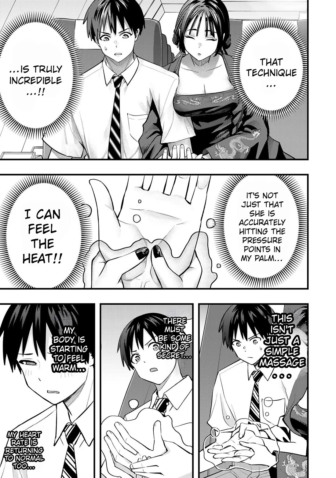 Sawaranaide Kotesashi-kun Chapter 108 page 9 - Chapter 108: Kouyou-kun's weaknesss