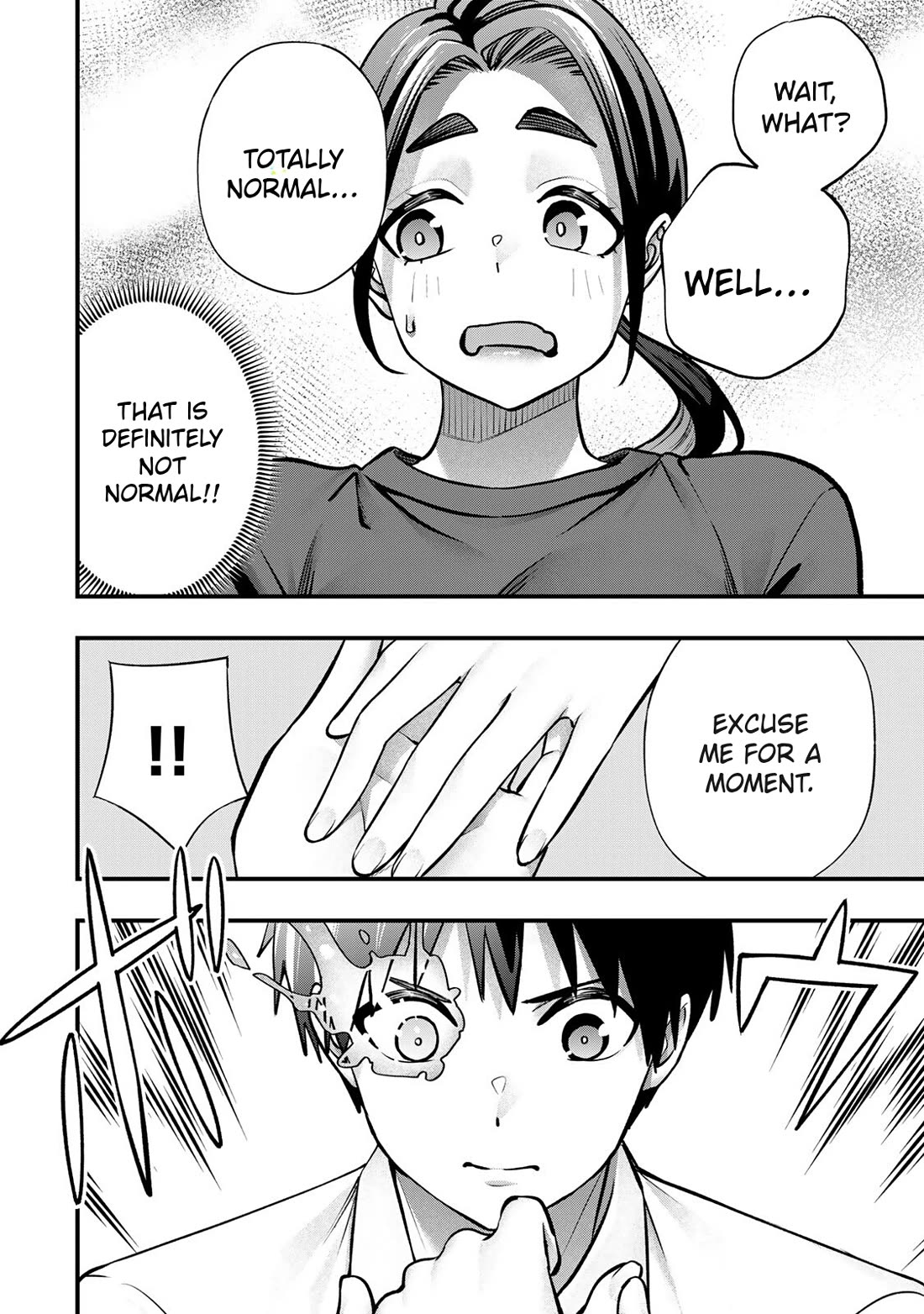 Sawaranaide Kotesashi-kun Chapter 109 page 12 - Chapter 109: What's the cause of Miyuki-chan's slump?