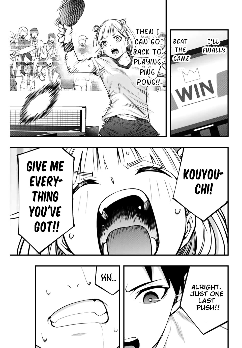 Sawaranaide Kotesashi-kun Chapter 11 page 11 - Chapter 11: Chiyo-Chan is not Good with XX? (3)