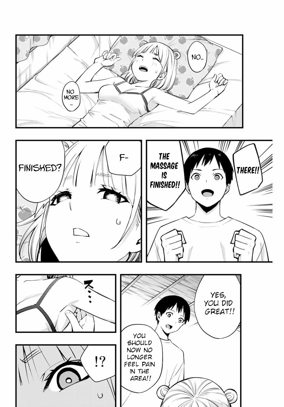 Sawaranaide Kotesashi-kun Chapter 11 page 14 - Chapter 11: Chiyo-Chan is not Good with XX? (3)