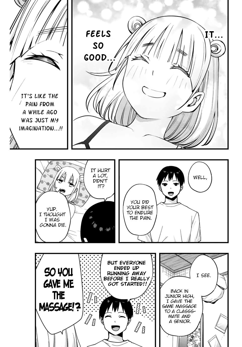 Sawaranaide Kotesashi-kun Chapter 11 page 15 - Chapter 11: Chiyo-Chan is not Good with XX? (3)