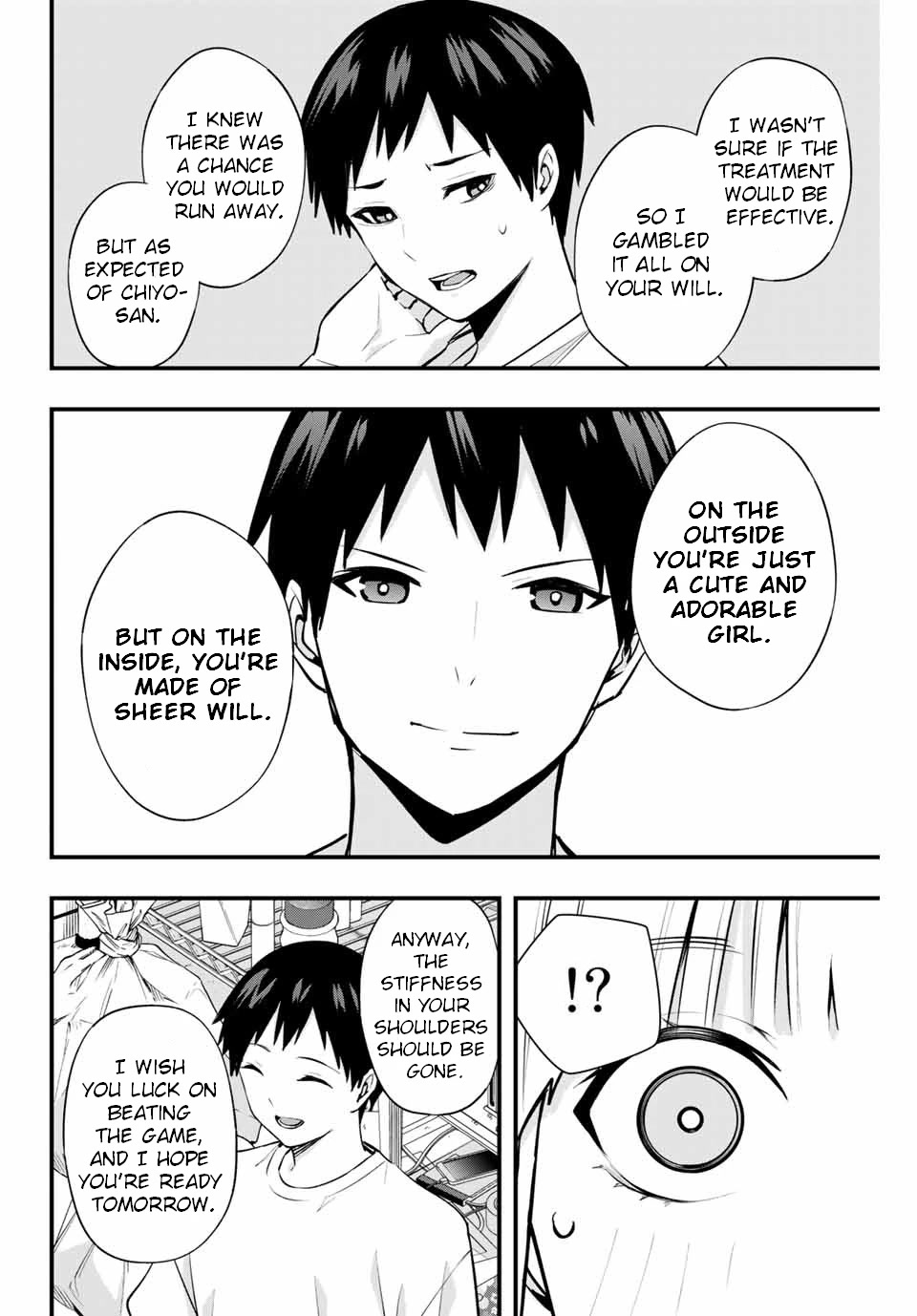Sawaranaide Kotesashi-kun Chapter 11 page 16 - Chapter 11: Chiyo-Chan is not Good with XX? (3)