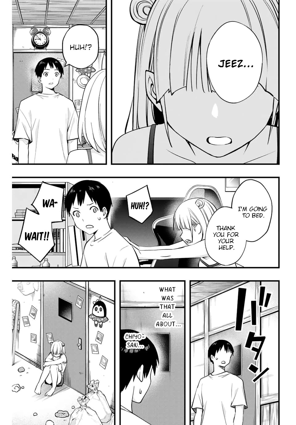 Sawaranaide Kotesashi-kun Chapter 11 page 17 - Chapter 11: Chiyo-Chan is not Good with XX? (3)