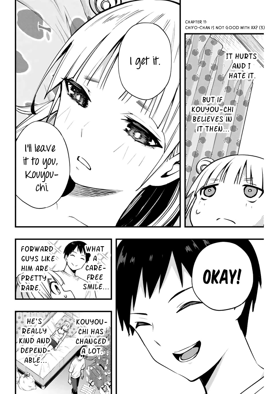 Sawaranaide Kotesashi-kun Chapter 11 page 2 - Chapter 11: Chiyo-Chan is not Good with XX? (3)