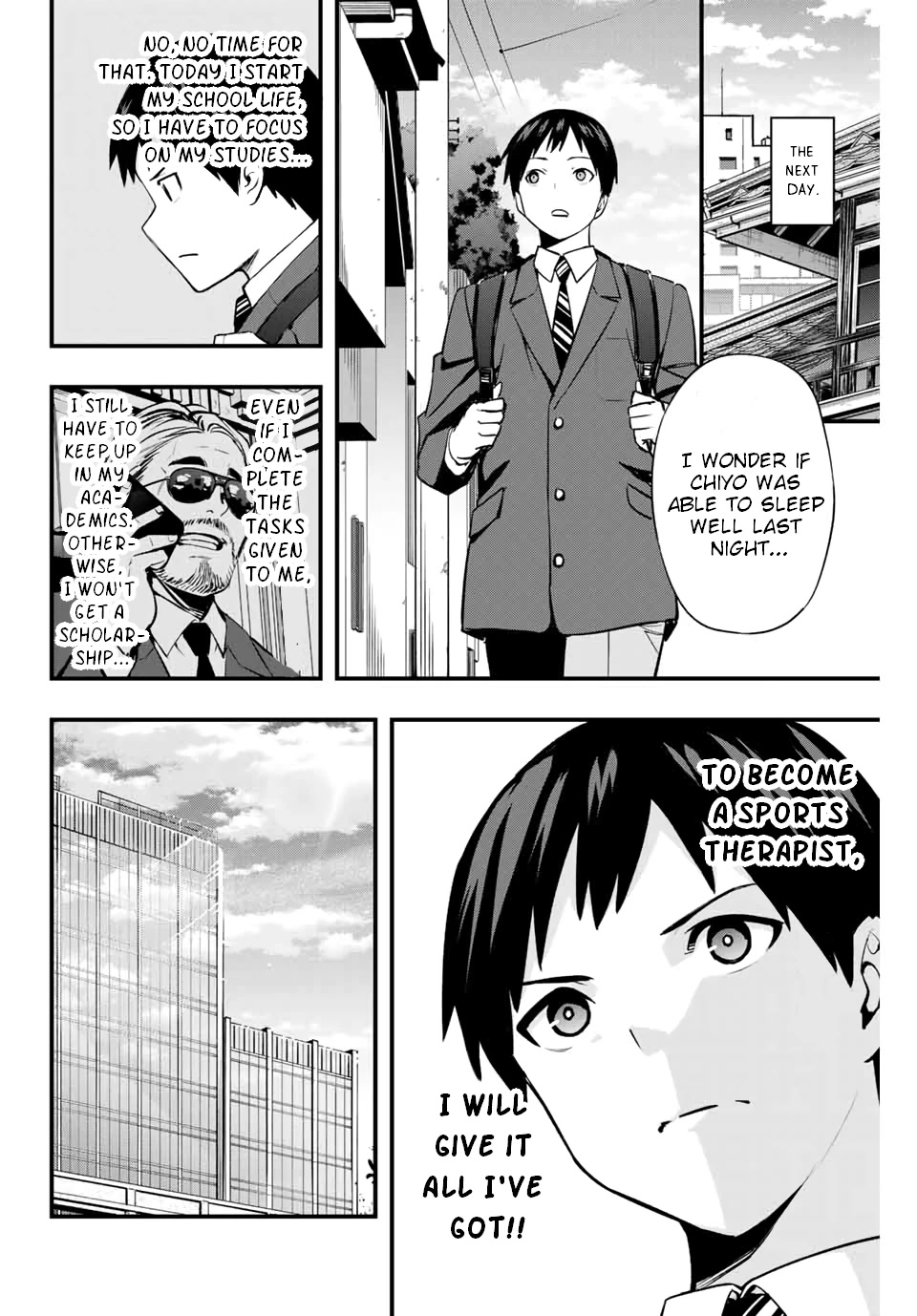 Sawaranaide Kotesashi-kun Chapter 11 page 20 - Chapter 11: Chiyo-Chan is not Good with XX? (3)
