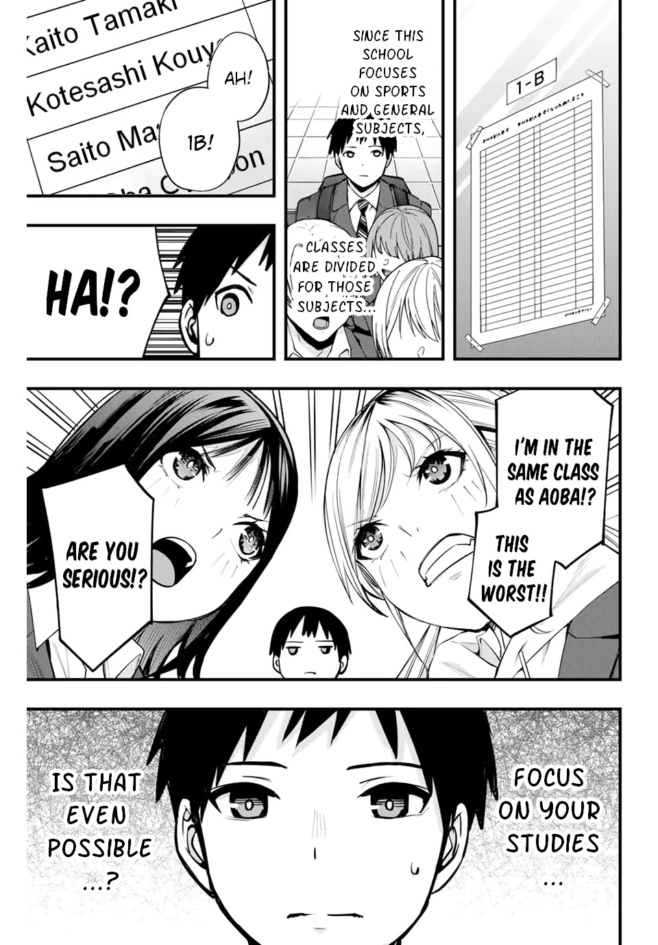 Sawaranaide Kotesashi-kun Chapter 11 page 21 - Chapter 11: Chiyo-Chan is not Good with XX? (3)