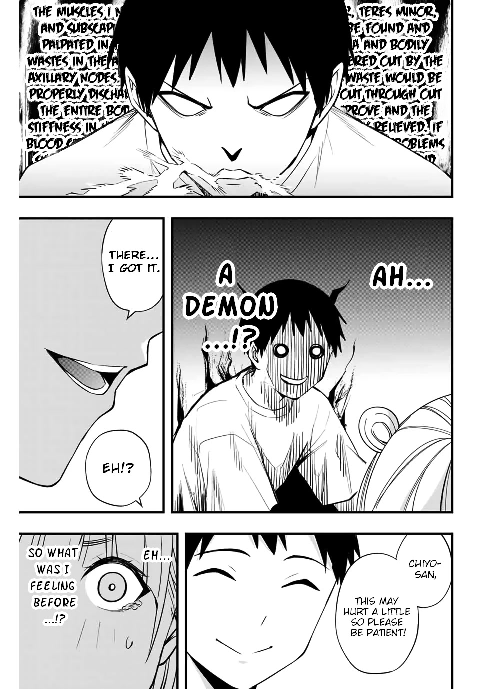 Sawaranaide Kotesashi-kun Chapter 11 page 7 - Chapter 11: Chiyo-Chan is not Good with XX? (3)
