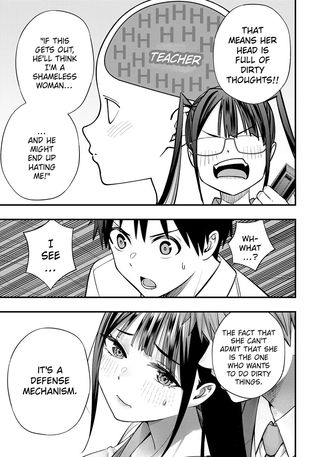 Sawaranaide Kotesashi-kun Chapter 110 page 11 - Chapter 110: Learning about a woman's heart with Risa-chan (1)