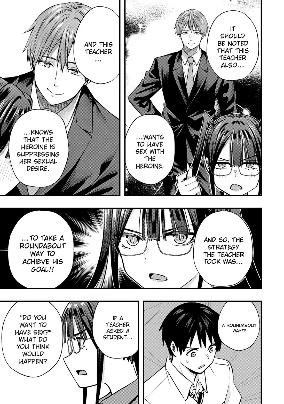 Sawaranaide Kotesashi-kun Chapter 110 page 13 - Chapter 110: Learning about a woman's heart with Risa-chan (1)