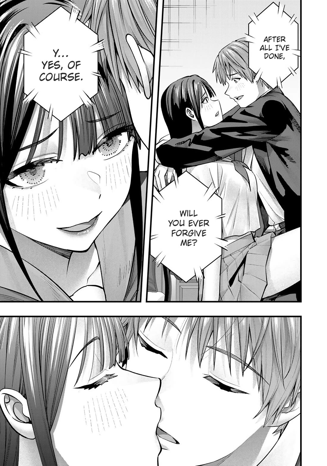 Sawaranaide Kotesashi-kun Chapter 110 page 15 - Chapter 110: Learning about a woman's heart with Risa-chan (1)